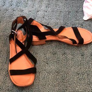Franco Sarto Women's Alora Dress Sandal Size 10